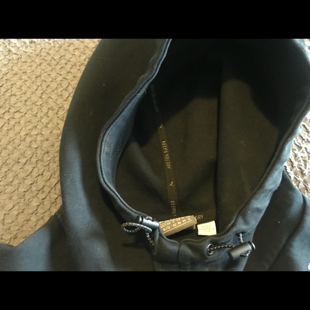 Puma hooded athletic wear